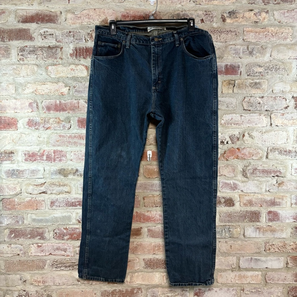 Field & stream straight leg jeans 40x32